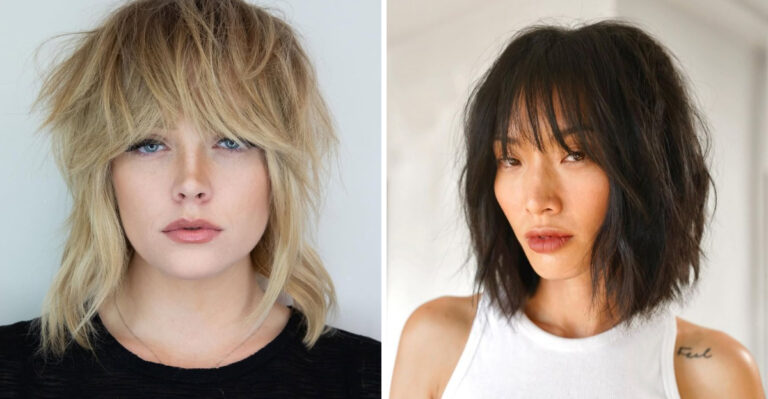 21 Choppy Haircuts That Bring Texture And Edge To Any Look