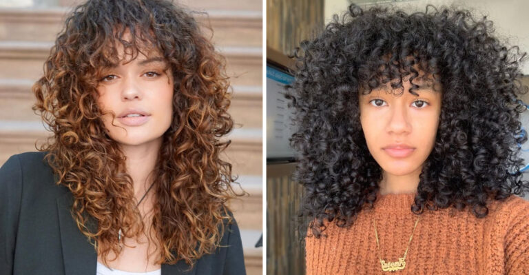 28 Trendy Curly Haircuts That Will Highlight Your Natural Texture