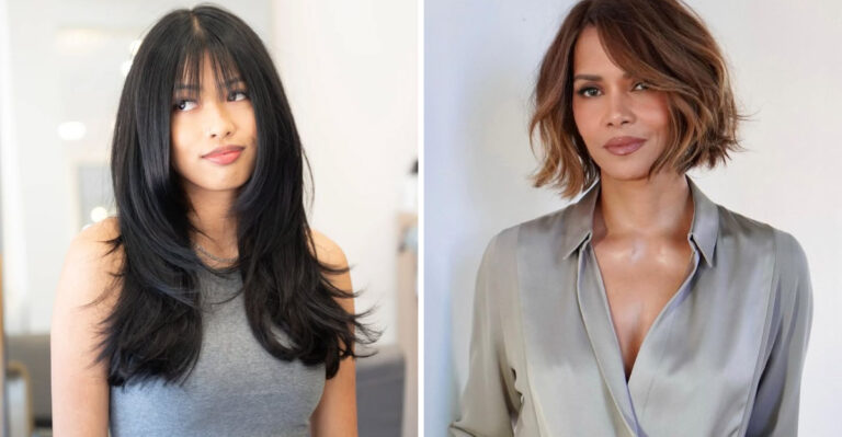 33 Face-Framing Haircuts That Highlight Your Best Features