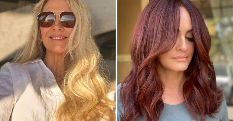 33 Most Beautiful Hair Color Ideas For Women Over 50