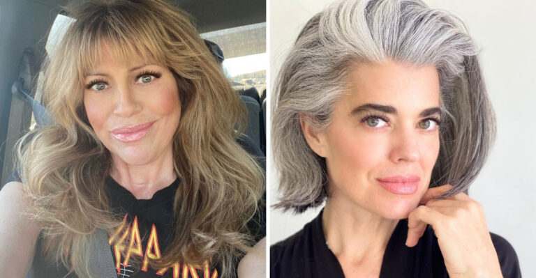 34 Timeless Hairstyles For Older Women That Never Go Out Of Style