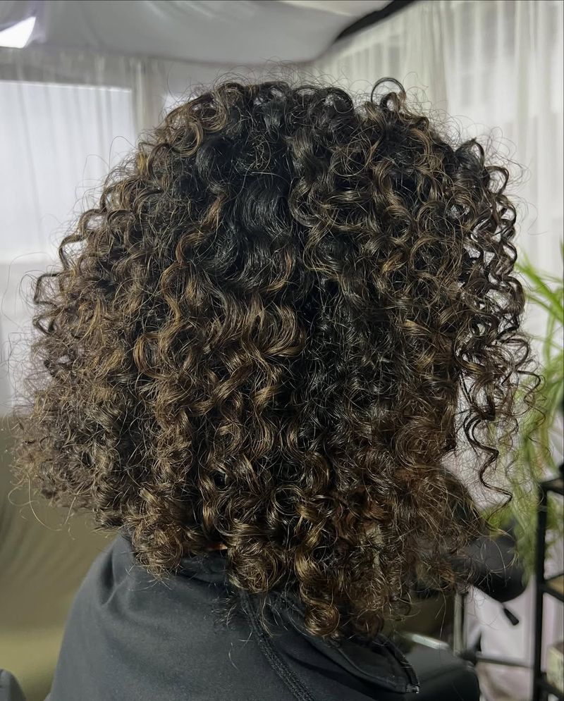 Angled Curls