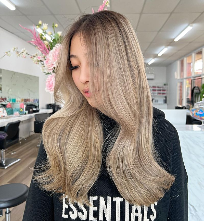 Ash Blonde