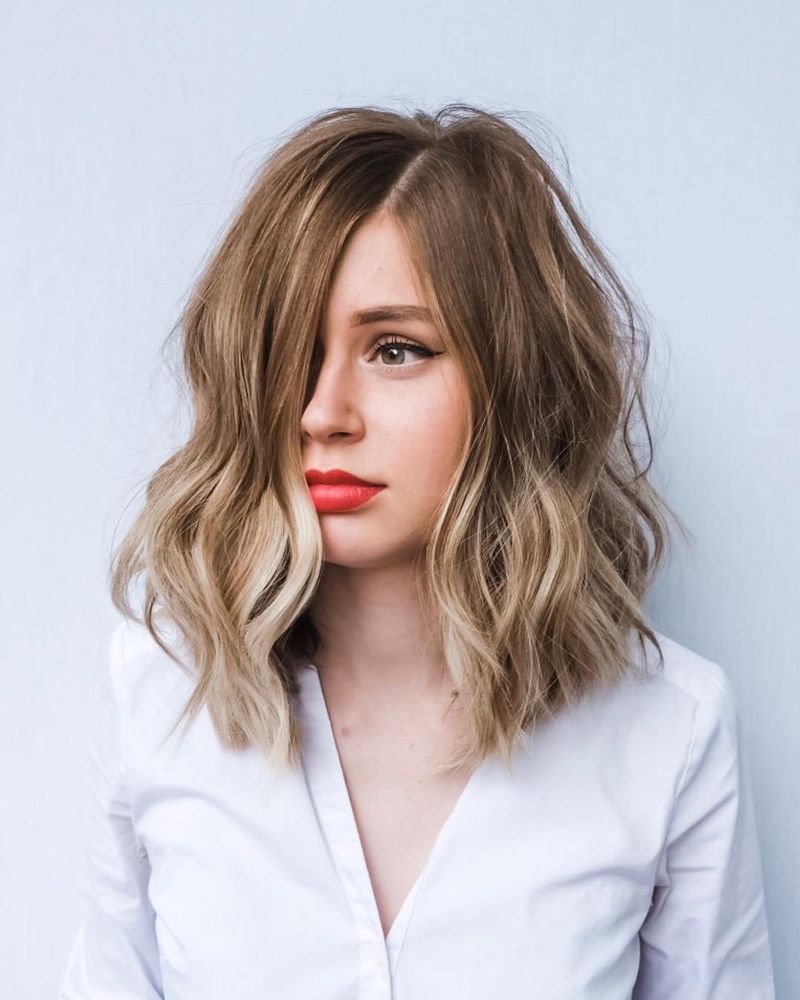 Beachy Waves Lob