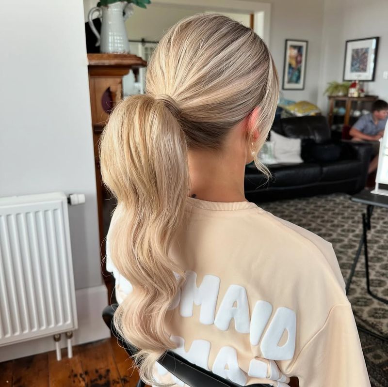 Blonde Ponytail