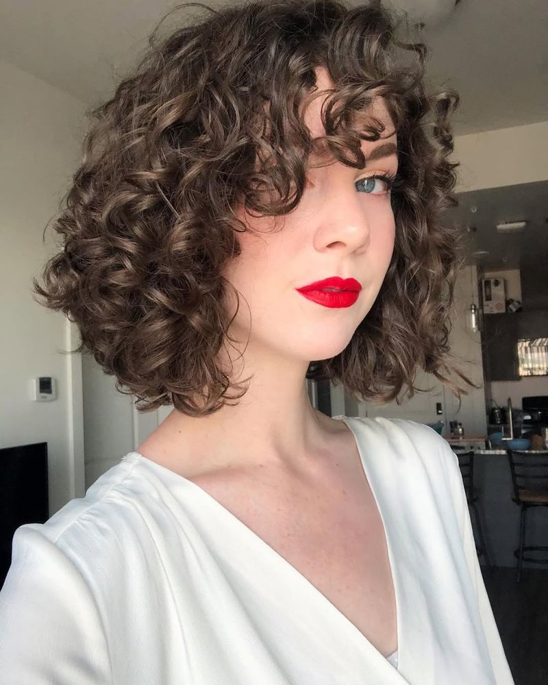 Curly Bob Delight