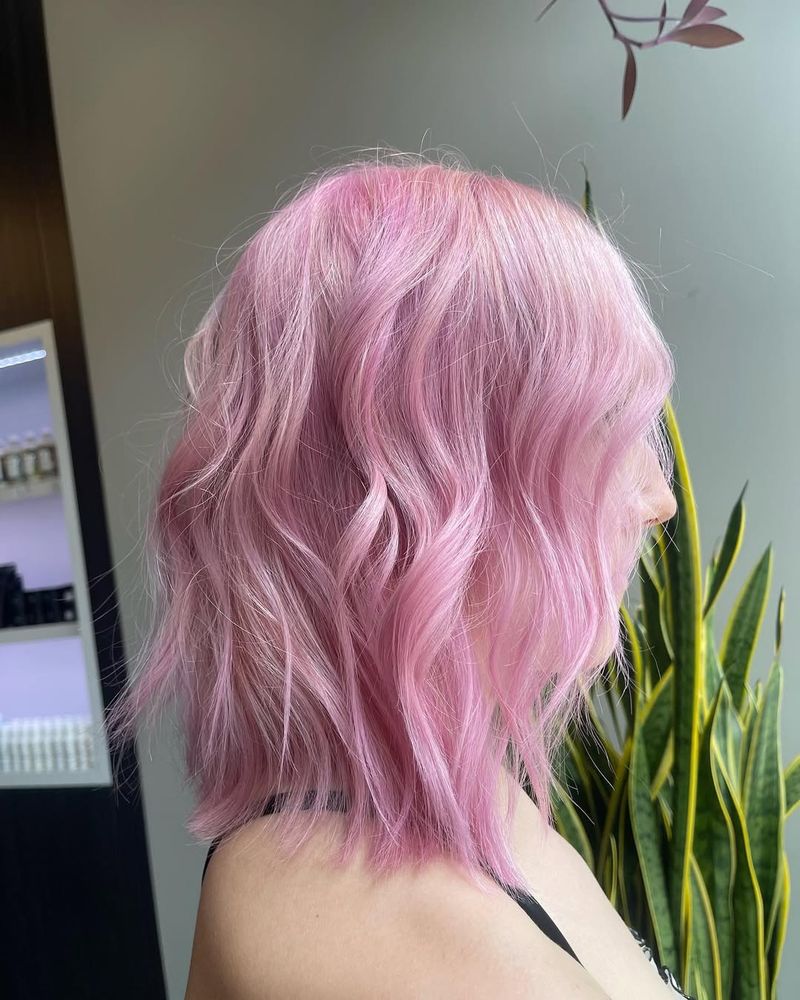 Pastel Pink