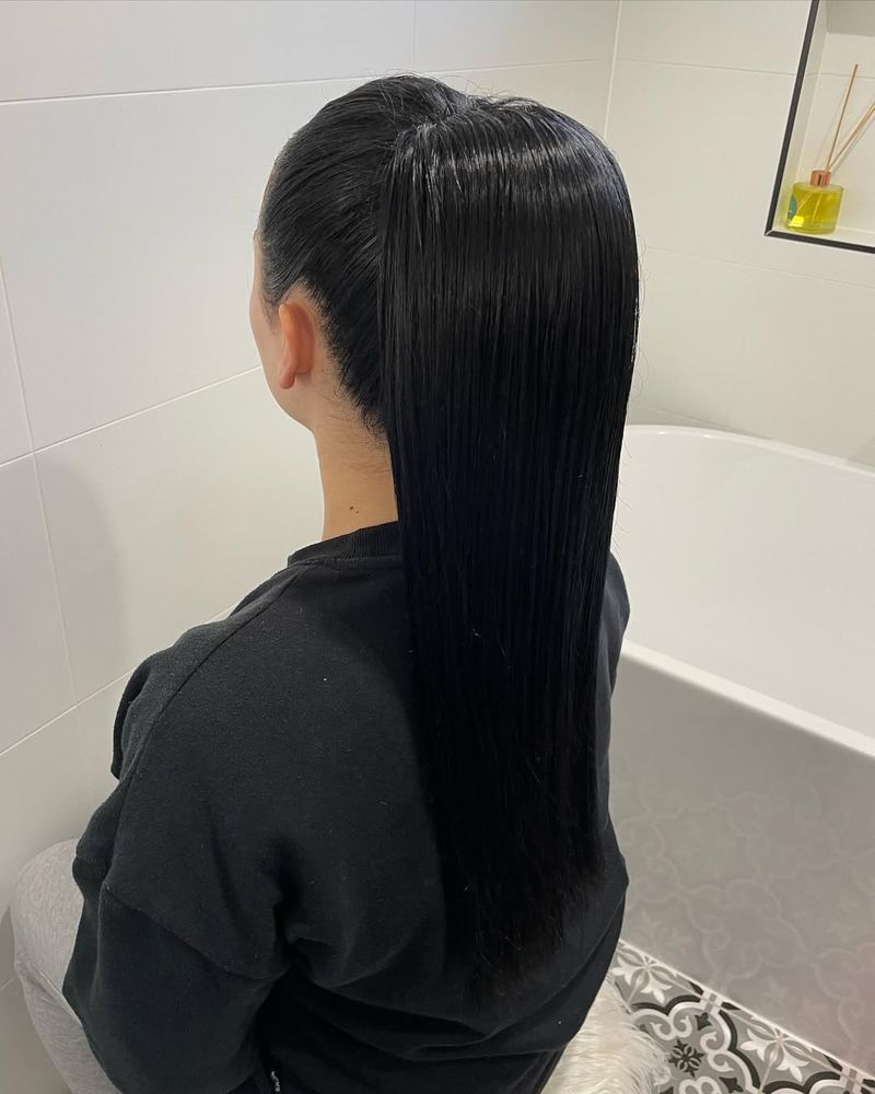 Cascading Ponytail