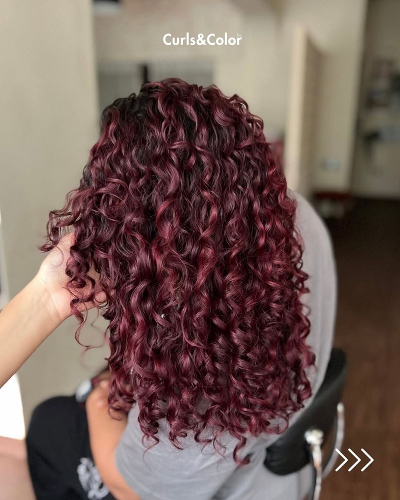 Cherry Cola Curls