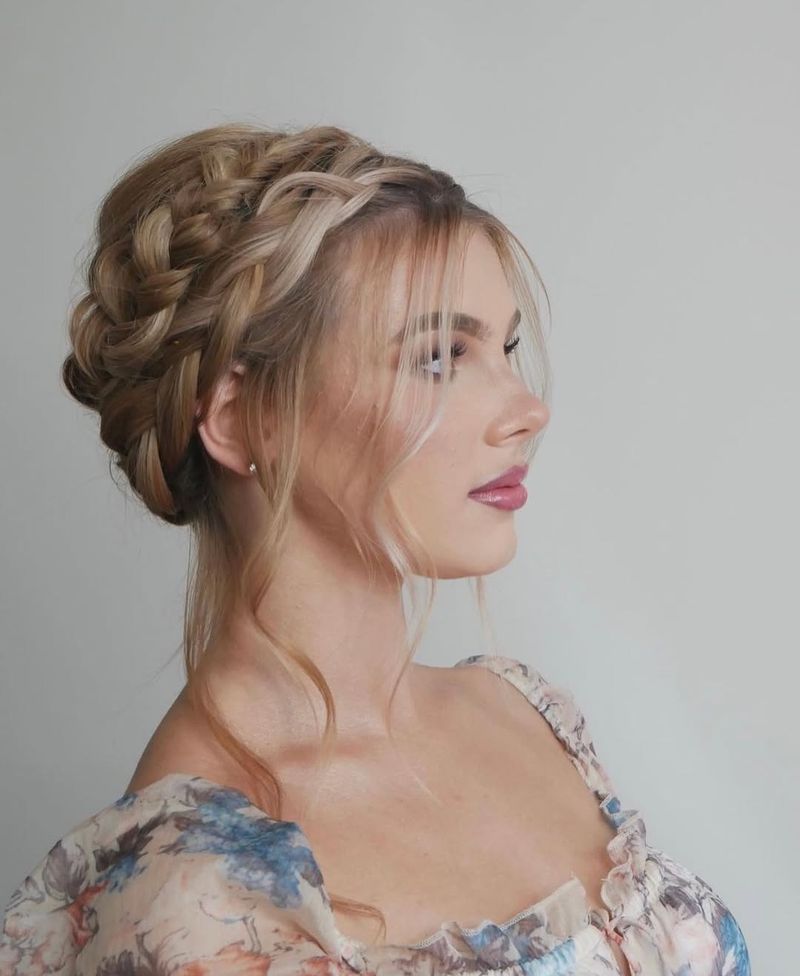 Timeless Braided Crown