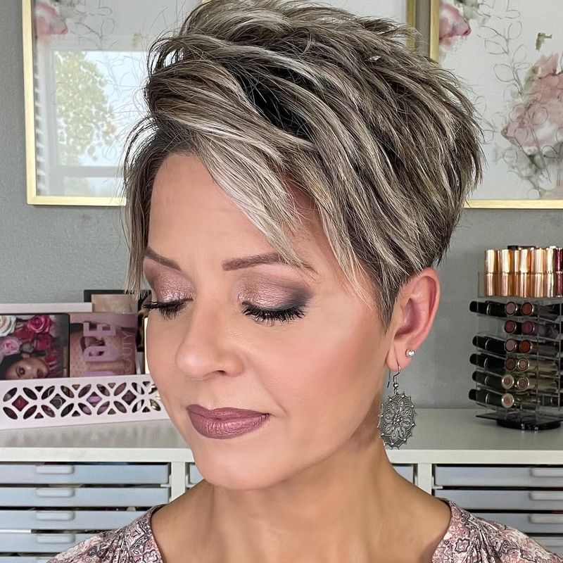 Chic Pixie Cut