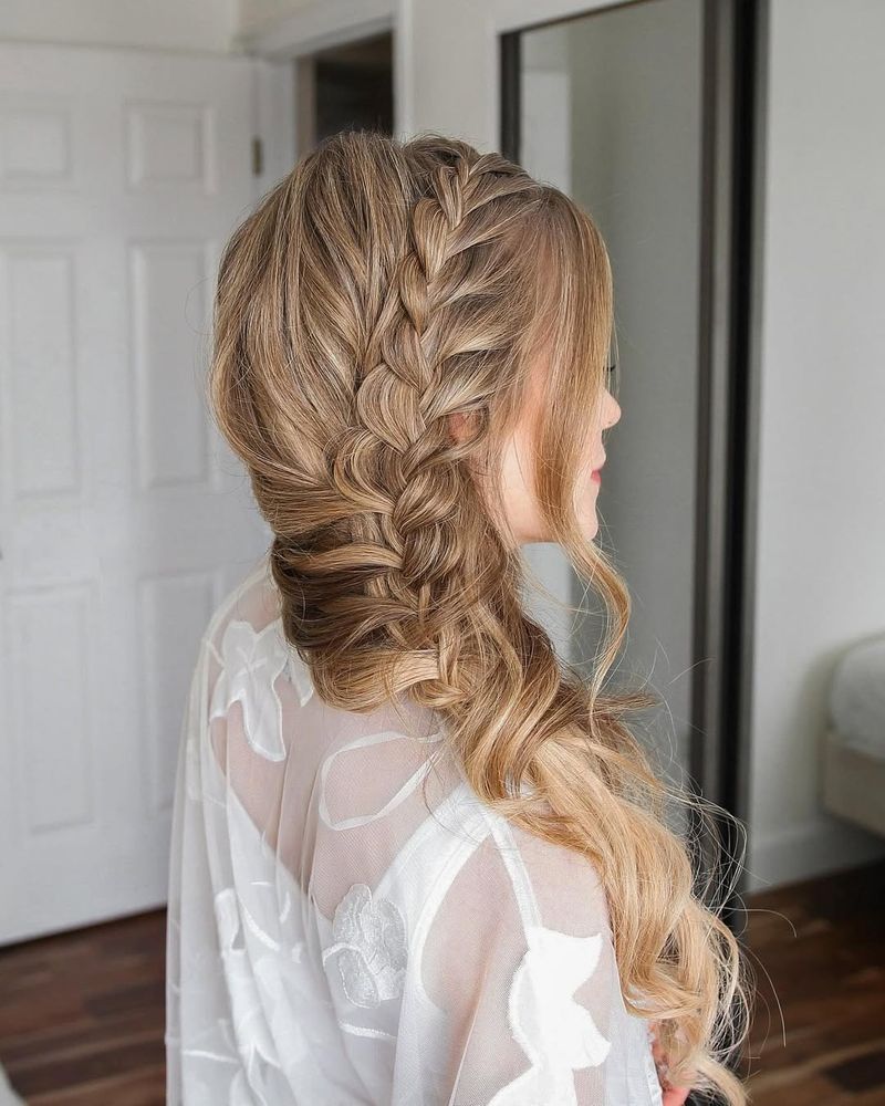 The Side Braid