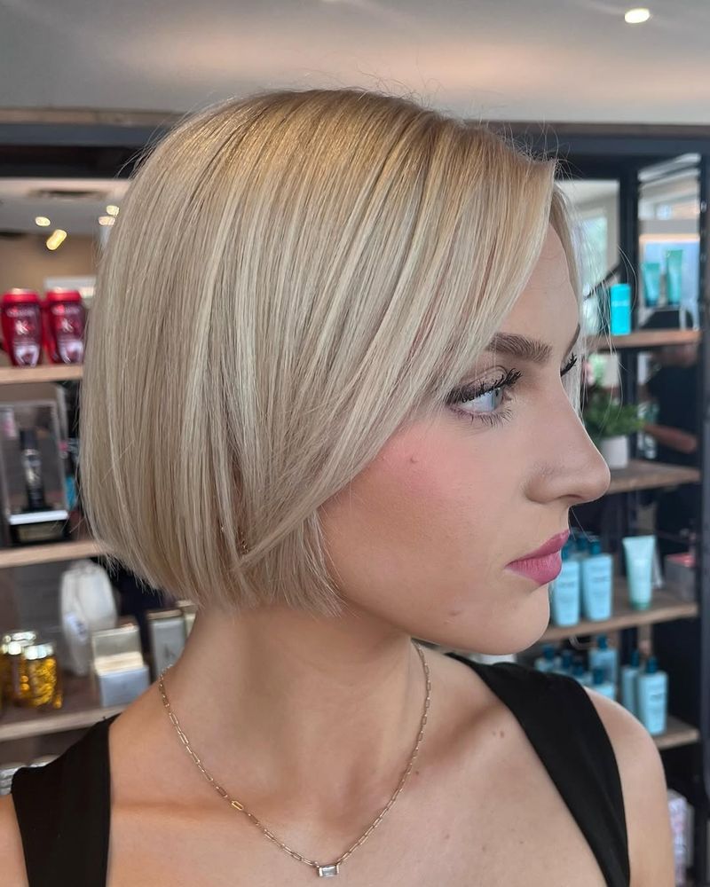 Chin-Length Bob