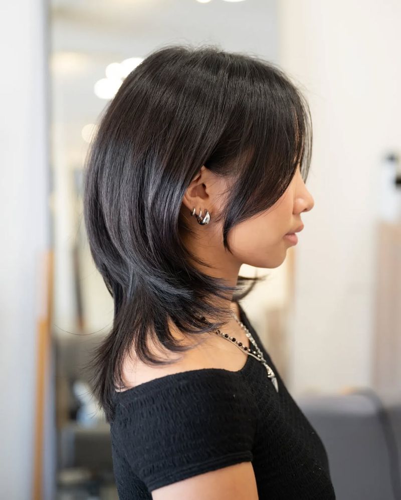 Layered Shoulder Cut