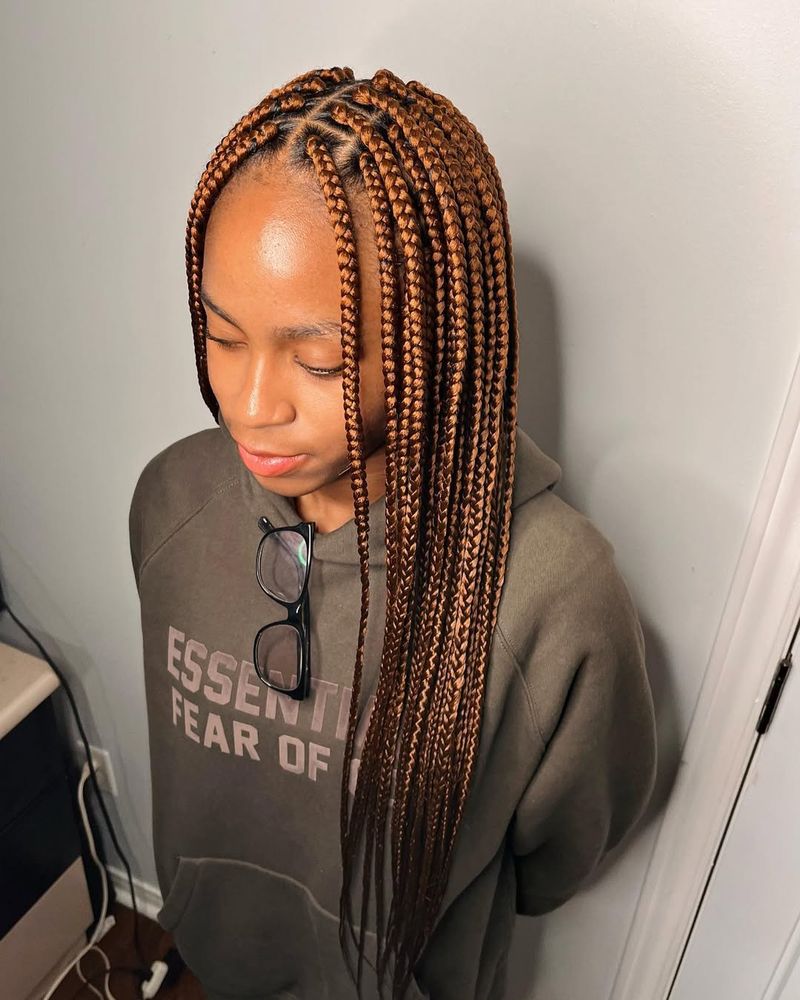 Classic Box Braids