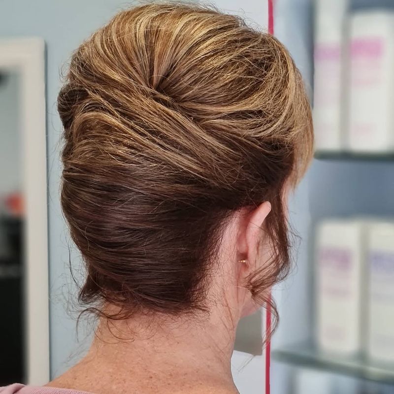 Classic French Twist