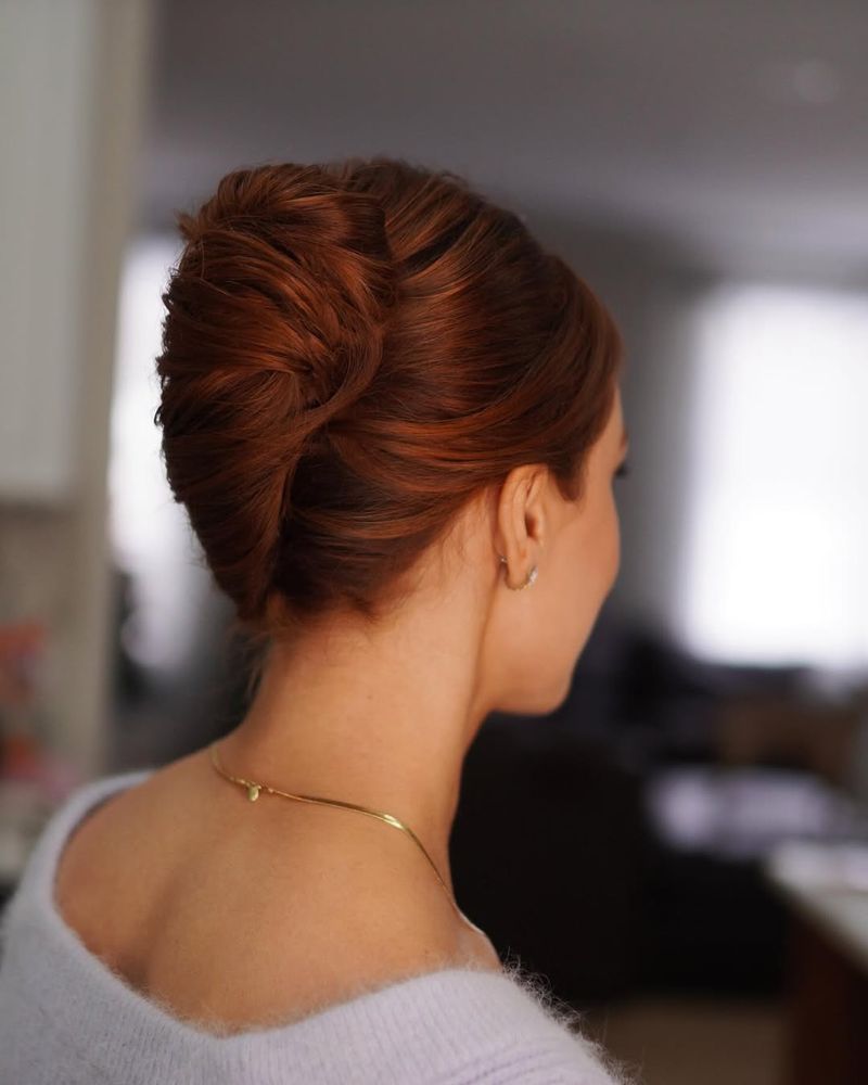 Classic French Twist