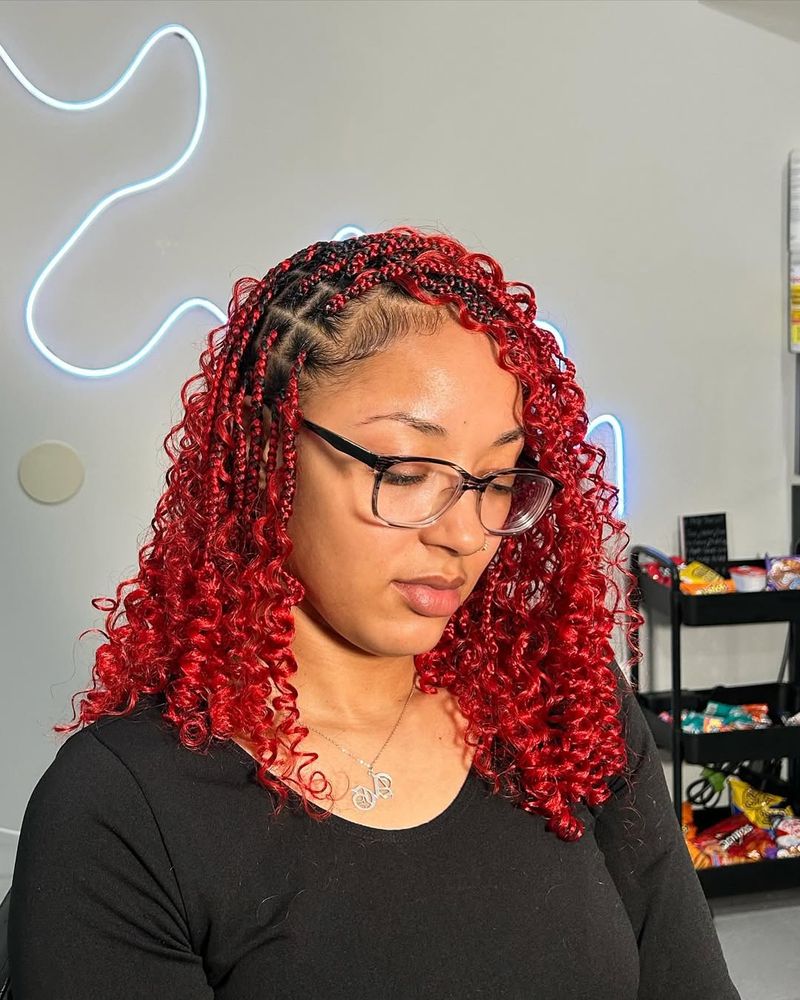 Crimson Braids