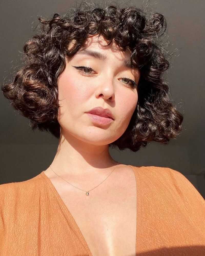 Curly Bob