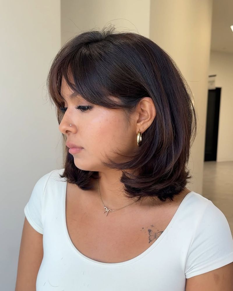 Layered Bob Flirt