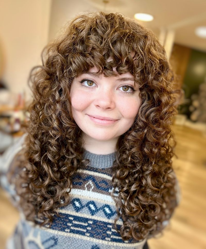 Curly Fringe