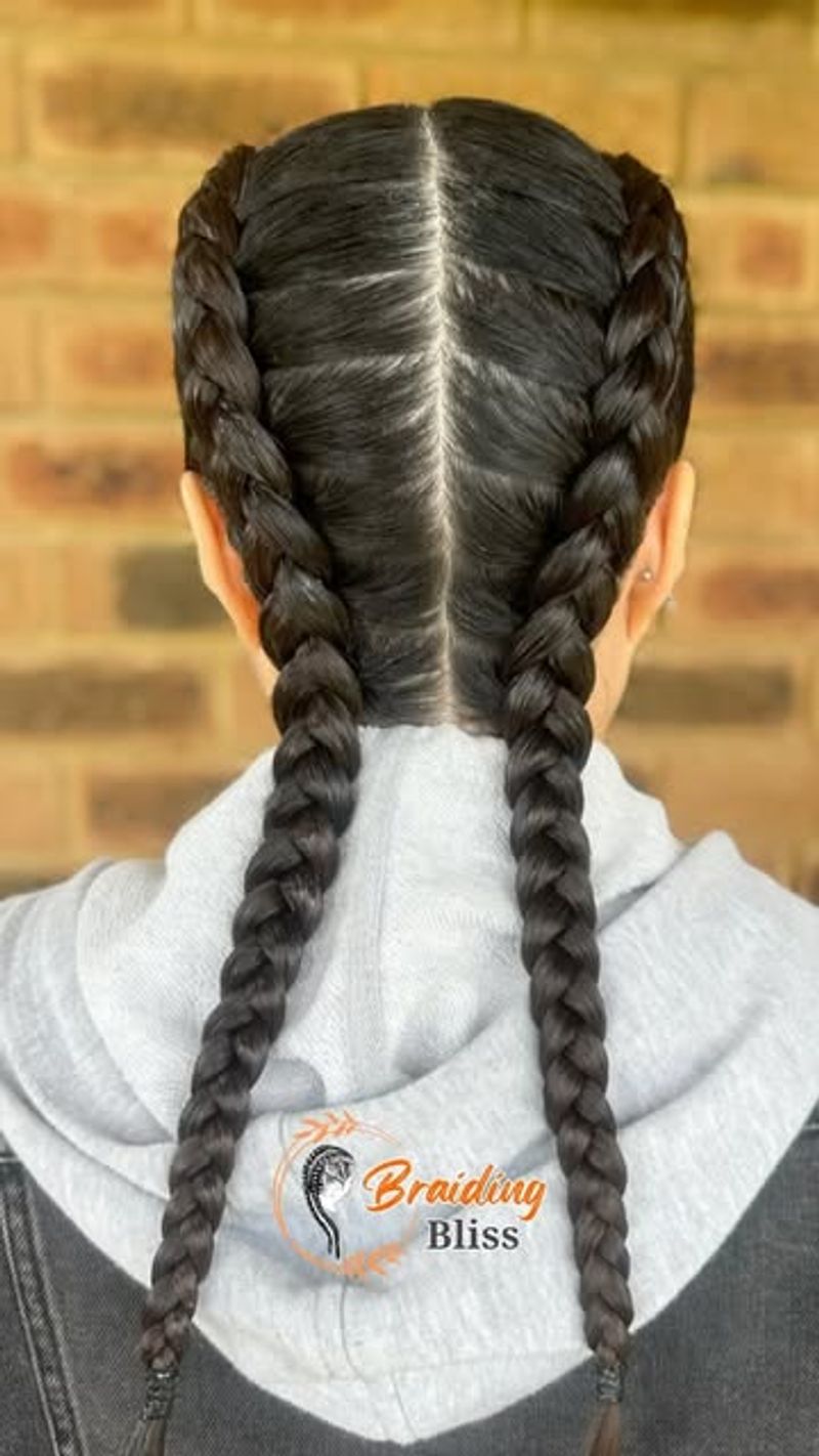 Double Dutch Braid