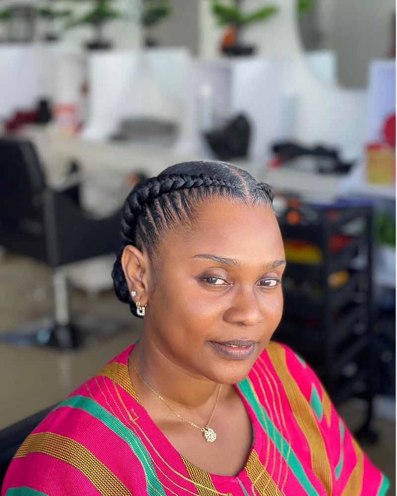 Elegant Cornrows