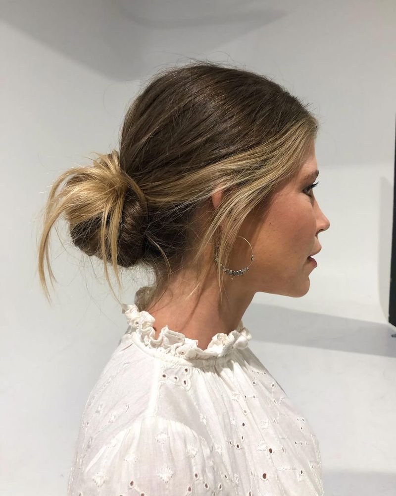 Undone Bun