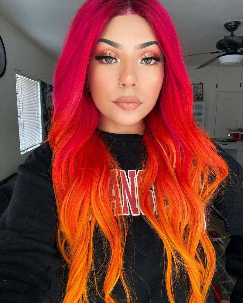 Fire Ombre