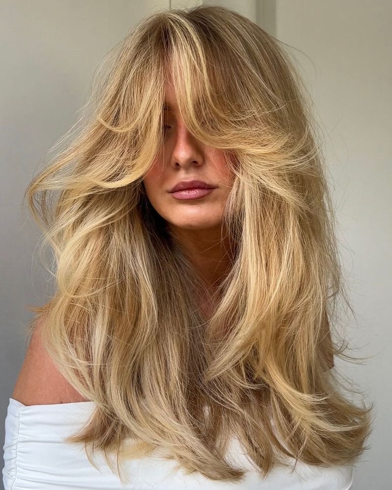 Golden Blonde Layers