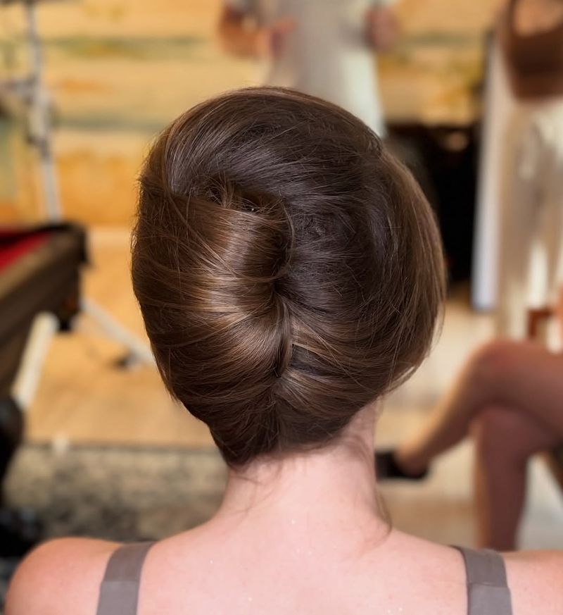 Elegant French Twist