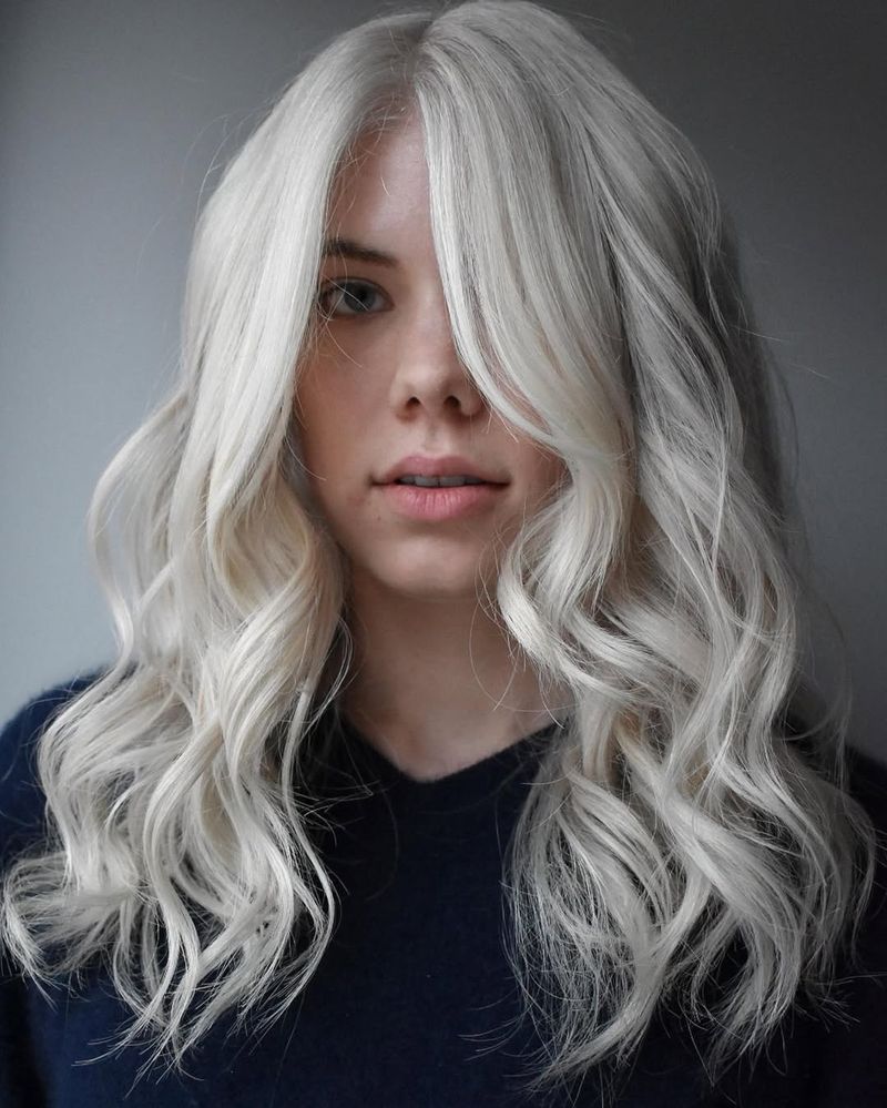 Icy Platinum Blonde