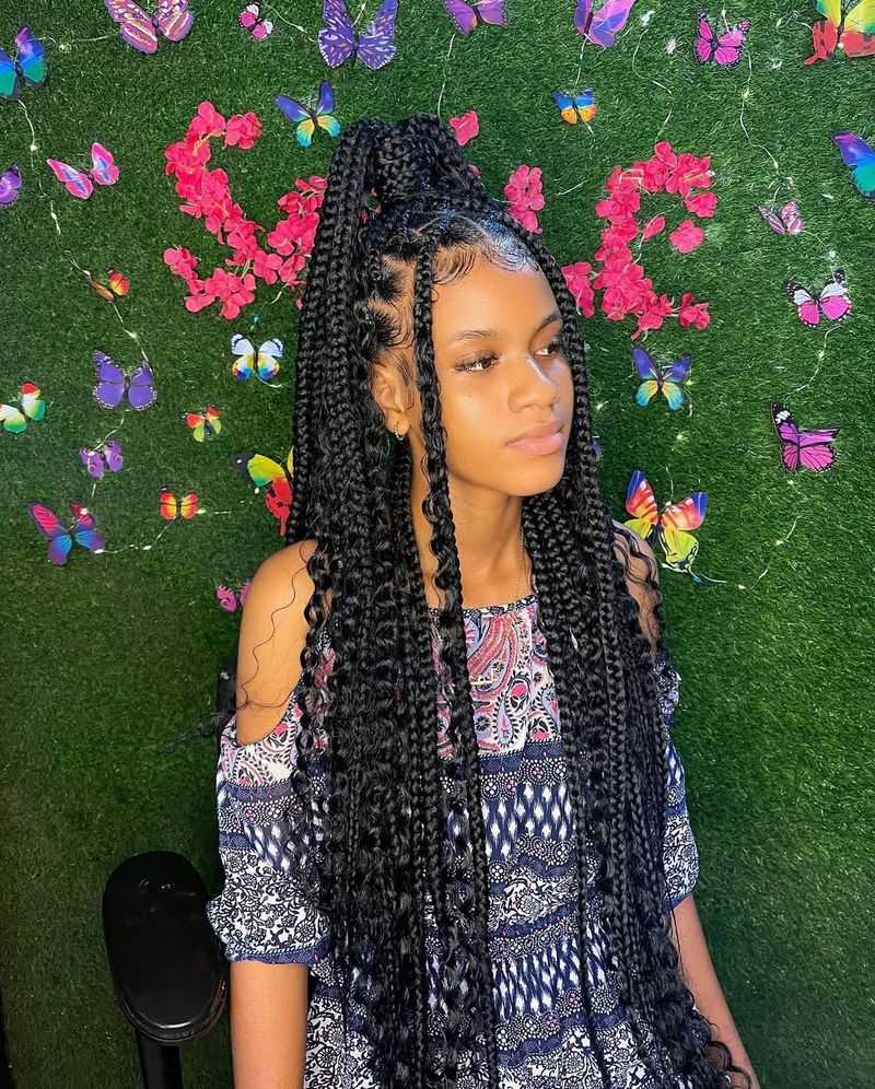 Knotless Braids