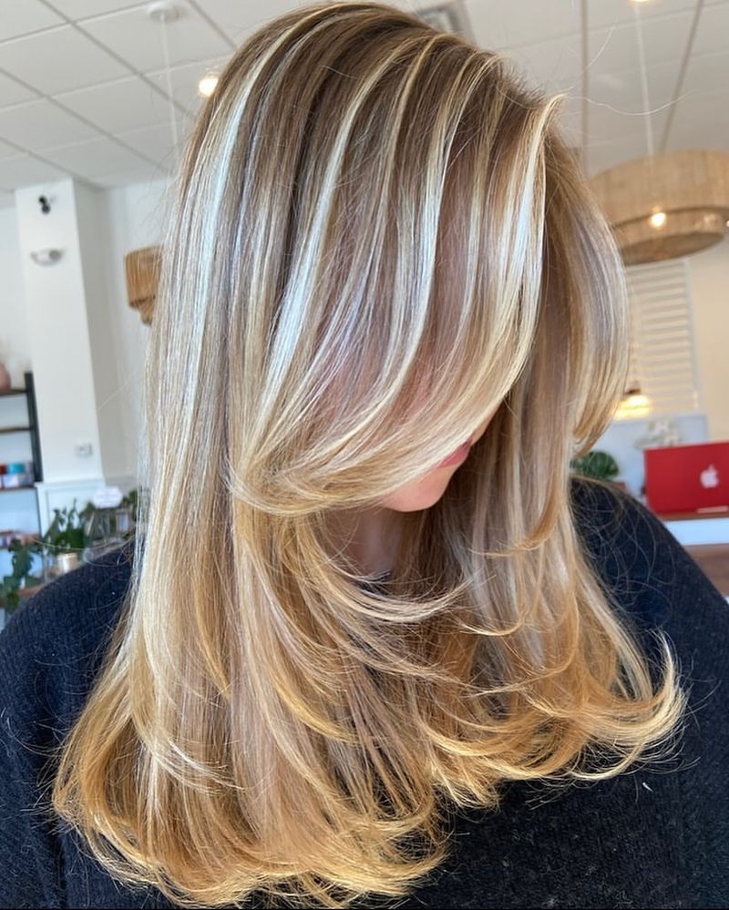 Layered Balayage