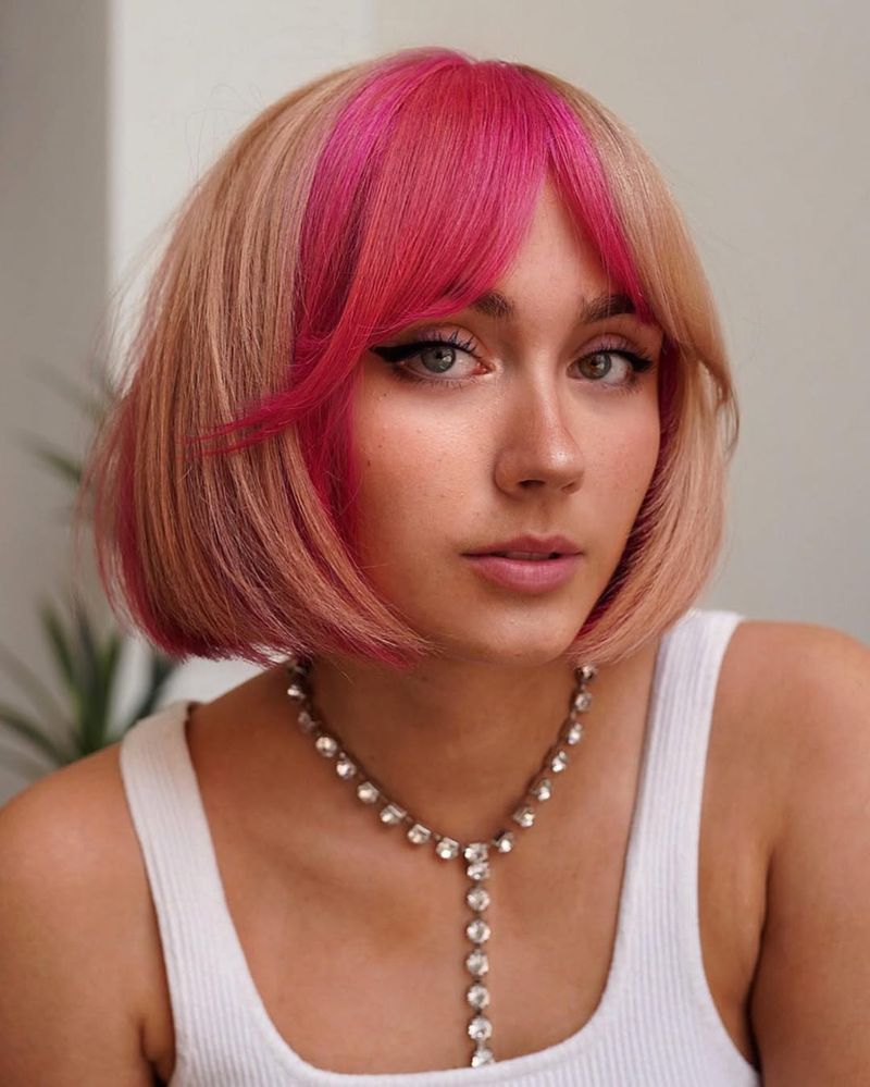 Bold Color Bob