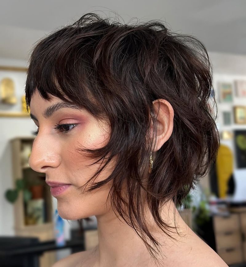 Layered Pixie Bob