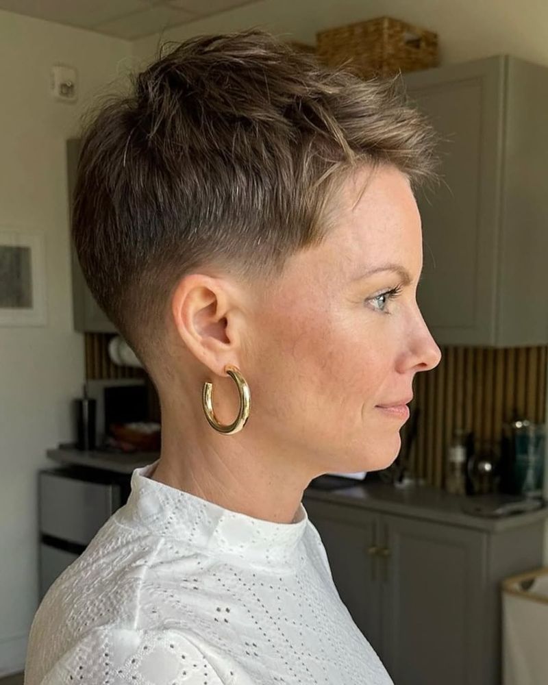 Chic Pixie with Undercut