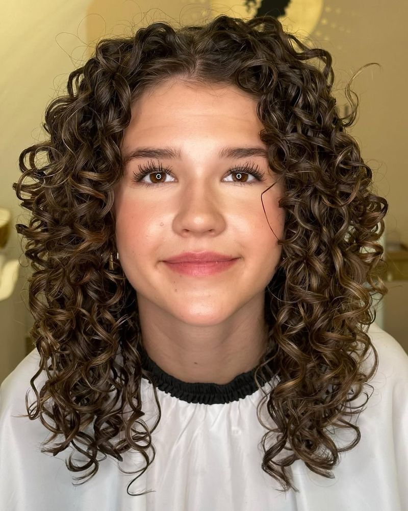 Bouncy Curls