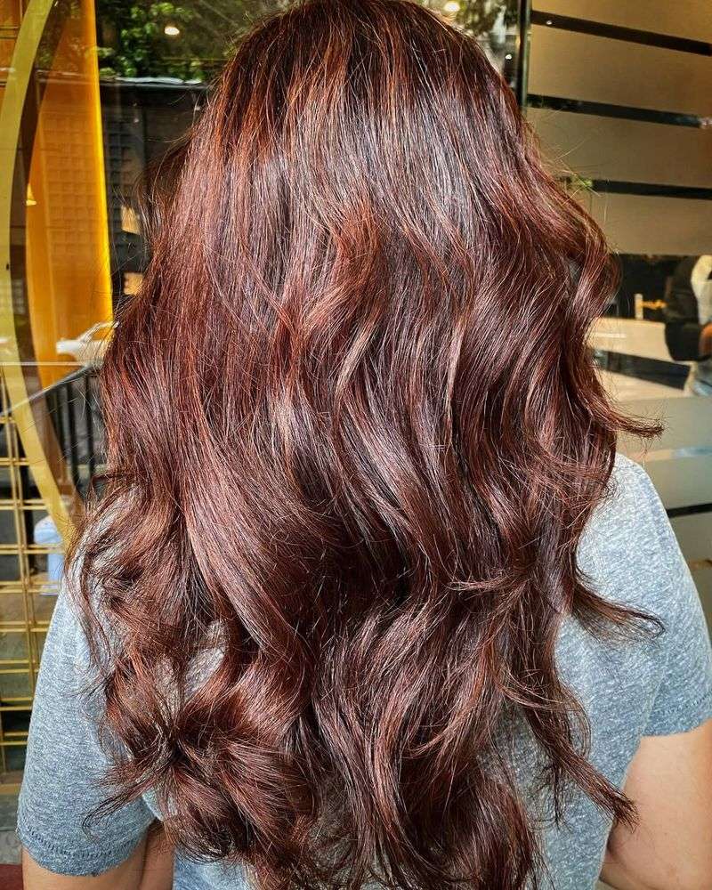 Mahogany Brown