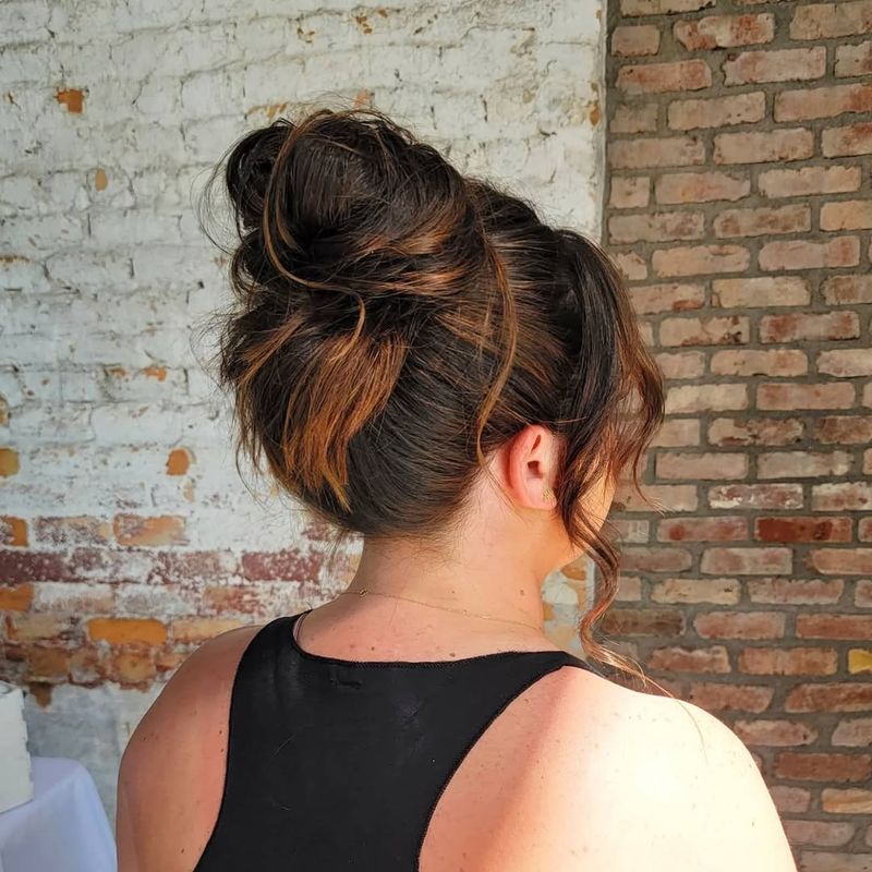 Messy Updo