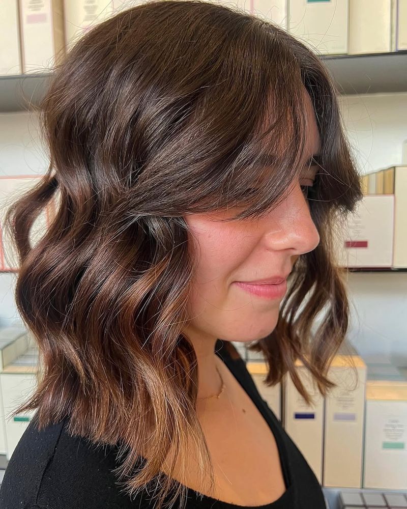 Layered Long Bob