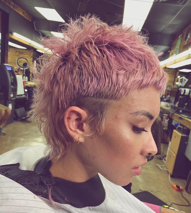 Mohawk Pixie