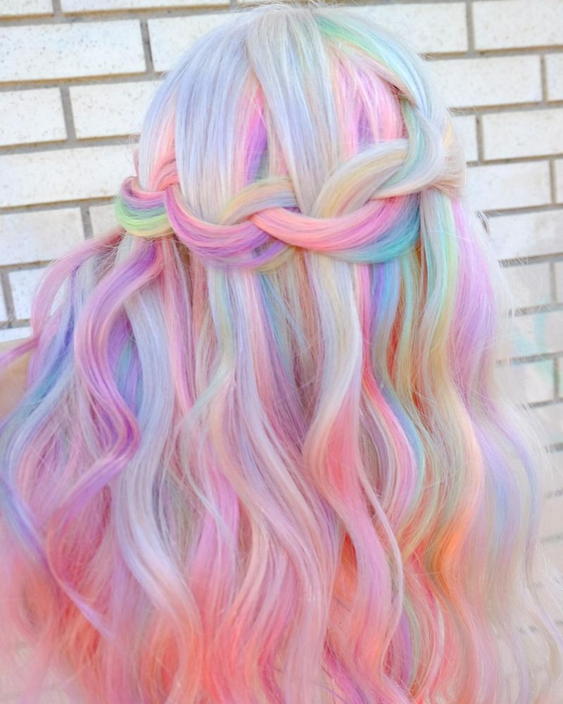 Pastel Rainbow