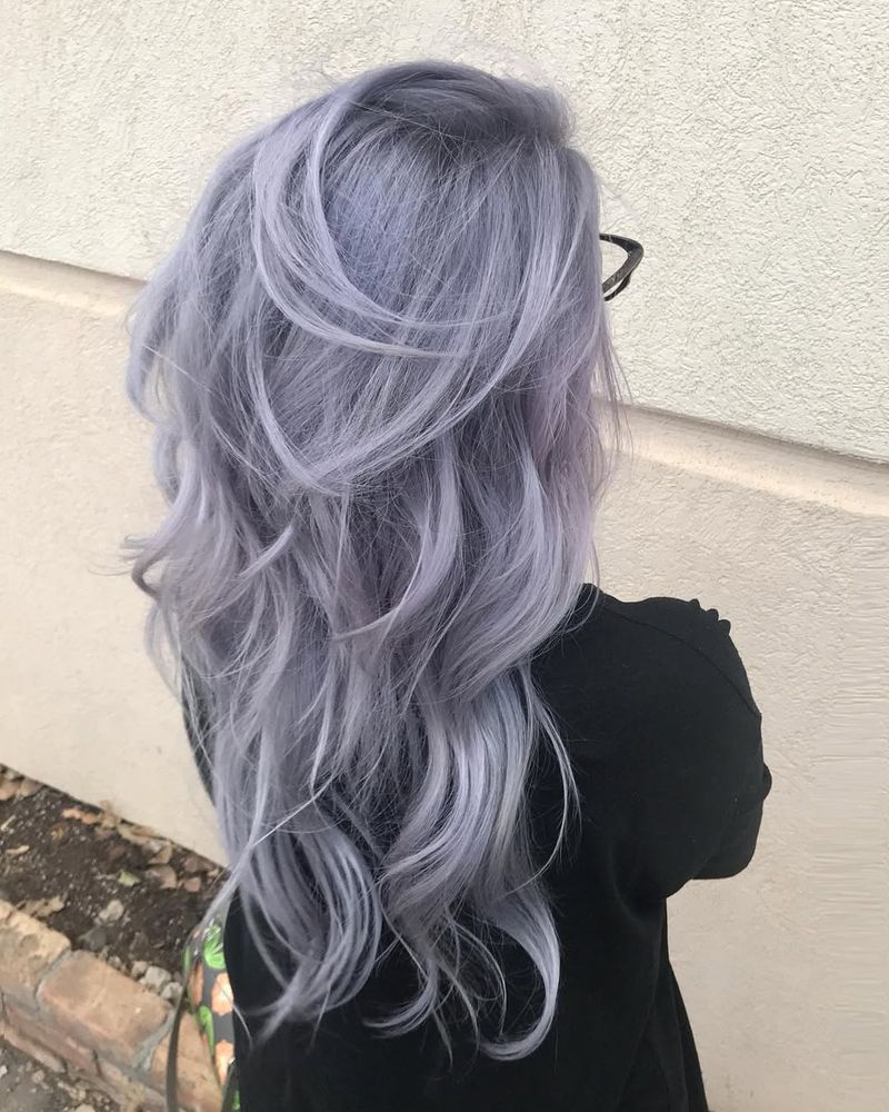 Pastel Wolf Cut