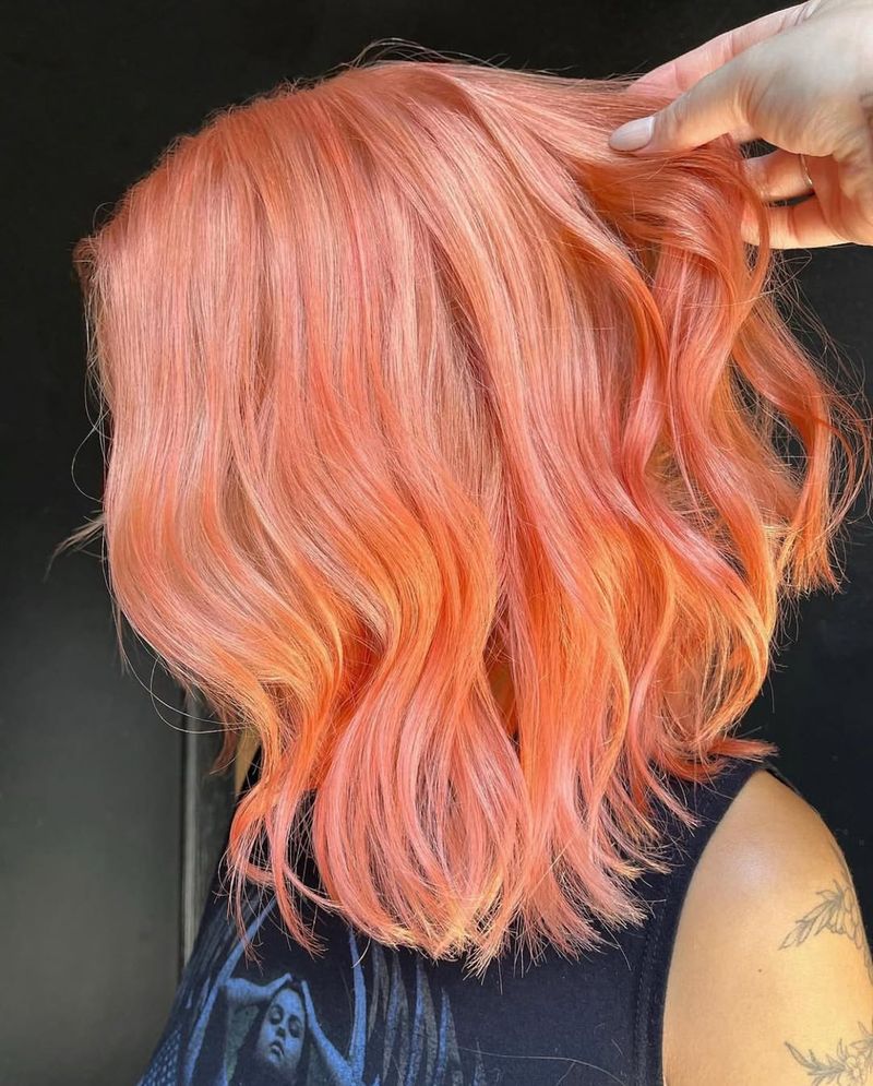 Peachy Coral