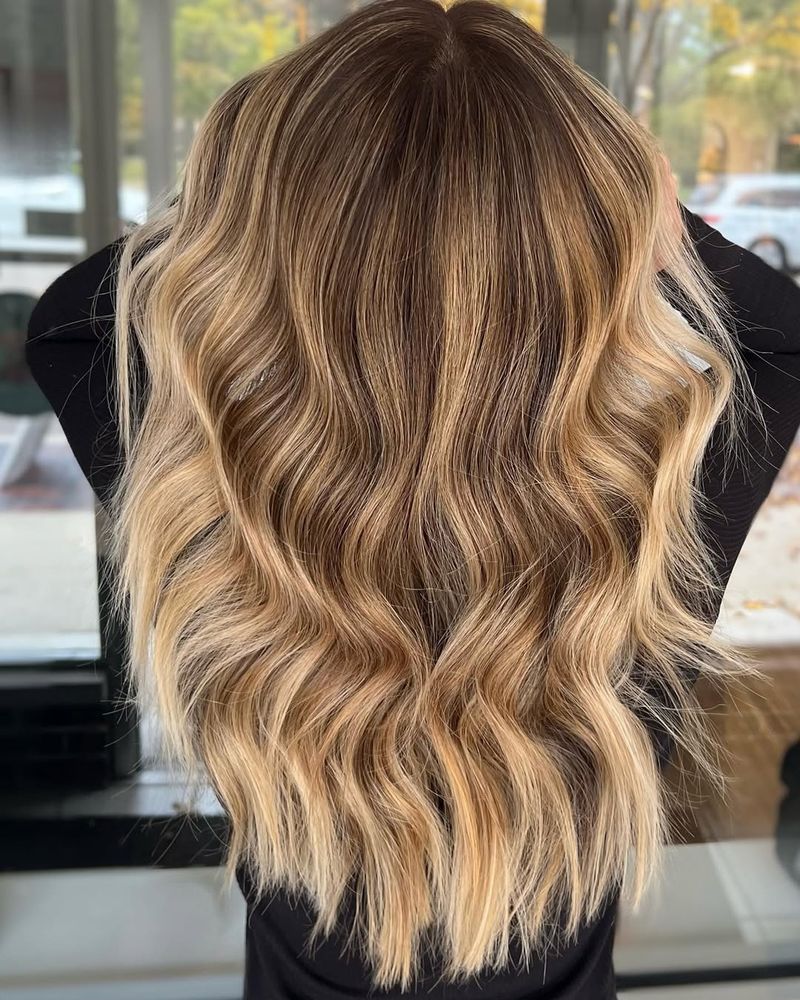 Caramel Blonde