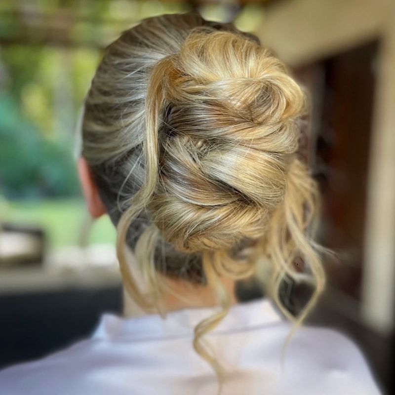 Rolled Updo