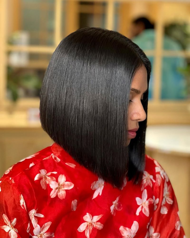 Sleek A-Line Bob