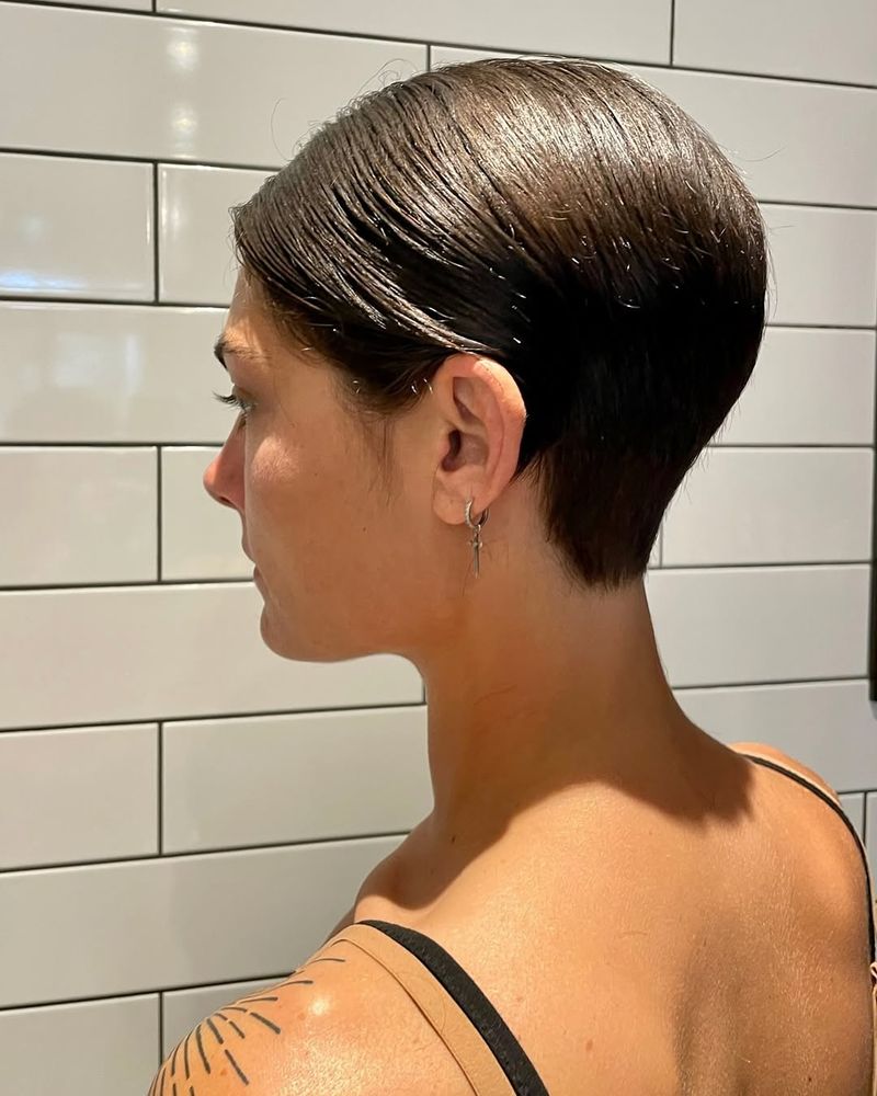 Sleek Pixie