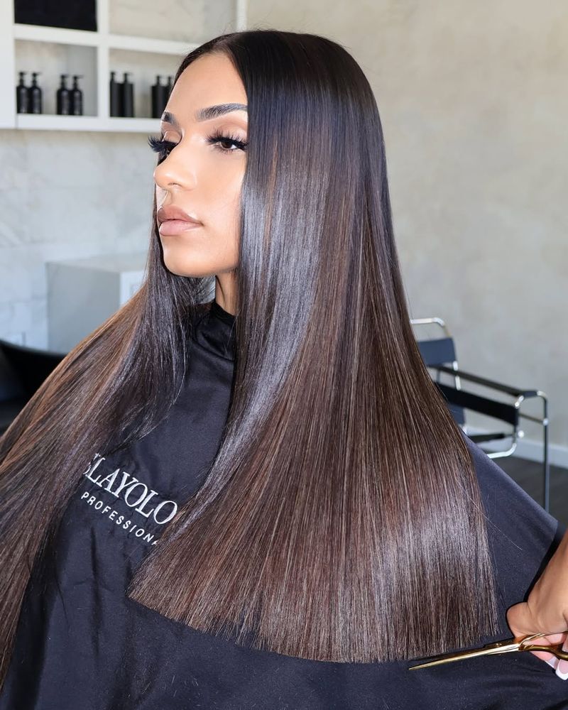 Sleek Straight